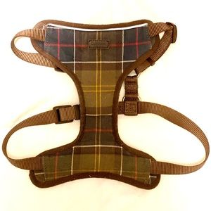 Barbour Tartan Harness Brown